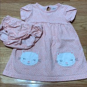 Carter’s Child of Mine Cat Dress